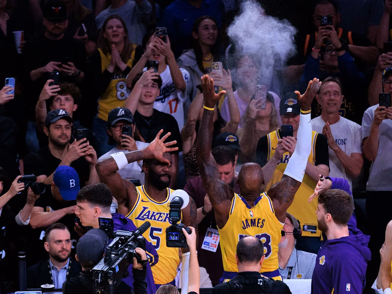 LeBron James desvela las claves del éxito de los Lakers en el tramo final de la temporada
