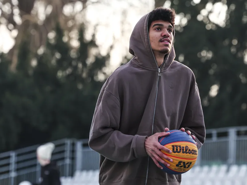 No es Victor, pero tiene el mismo apellido: ¿llegará Oscar Wembanyama a la NBA?