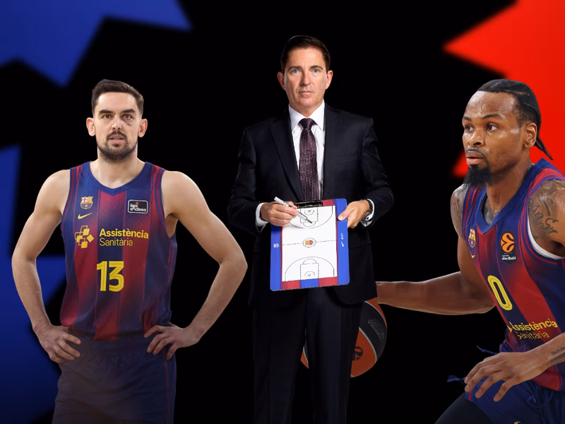 Los elegidos de Xavi Pascual en Barça Basket