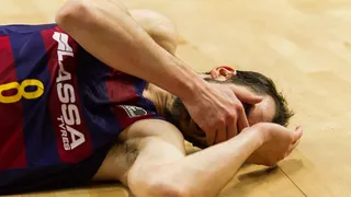 Pau Ribas sufre una rotura completa del tendón de Aquiles