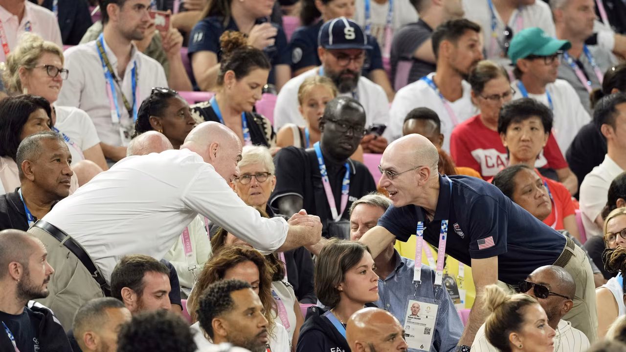 ¡BOMBA! La NBA quiere organizar un torneo con FIBA