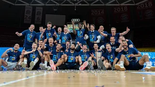 A la tercera fue la vencida: el Alba Berlín de Aíto, campeón de la easyCredit BBL
