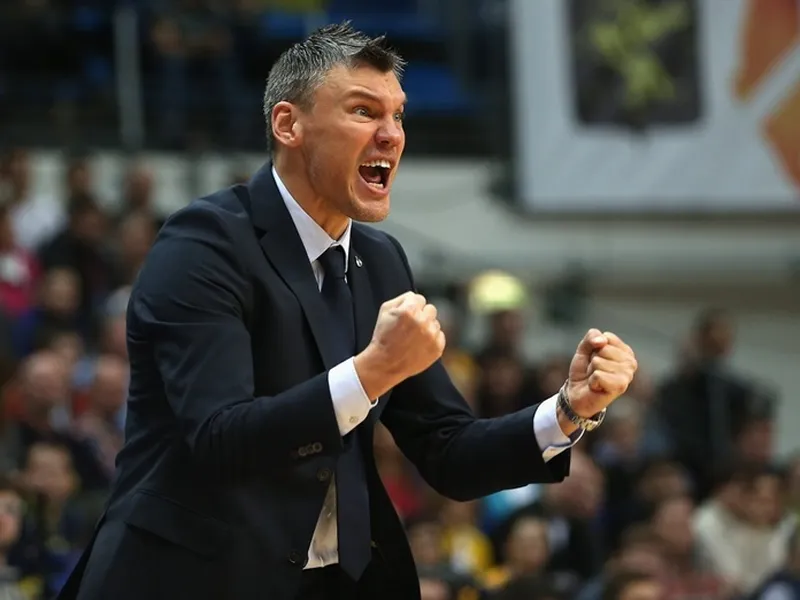 Sarunas Jasikevicius se postula al banquillo azulgrana ante el posible adiós de Pascual