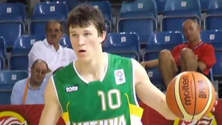 Europeo sub-18: España promete correr ante Janavicius, el peligro lituano en un partido “de vida o muerte”