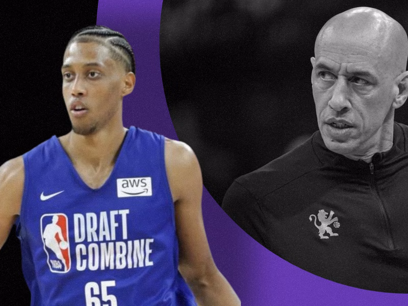 Otro workout de Baba Miller: el español que no deja de subir en los mocks del Draft NBA
