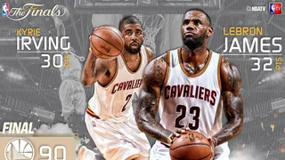 La monarquía contraataca: Paliza memorable a los Warriors (2-1)