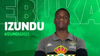 El Betis potencia su pintura con Ebuka Izundu