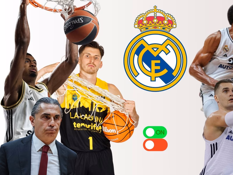 Todos los fichajes del Real Madrid de baloncesto