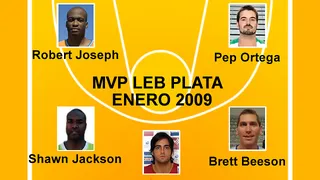 LEB-Plata. Solobasket nomina los mejores del mes de enero