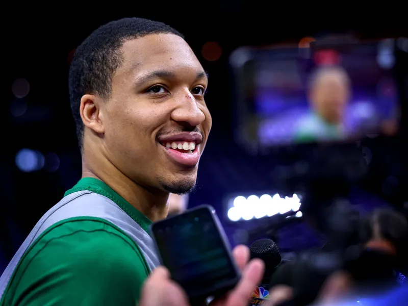 La historia de Grant Williams, el fuego de Boston