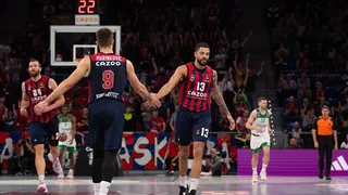 Baskonia vuelve a la victoria por la puerta grande
