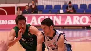 Uriz, de secundario a protagonista principal, héroe en la victoria de Lagun Aro ante DKV Joventut (78-70)