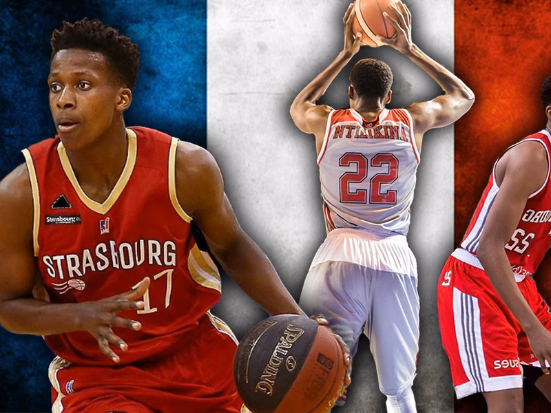 La promesa francesa Frank Ntilikina, ¿Rumbo a los Knicks?