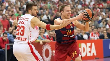 19 pérdidas condenan al FC Barcelona en Belgrado (76-65)