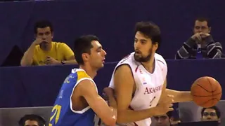 Unicaja firma a Germán Gabriel y Kostas Vasileiadis se marcha a Olympiacos