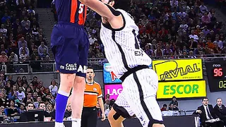 Caja Laboral arrasa a un Gescrap Bizkaia al que la temporada se le está haciendo muy larga