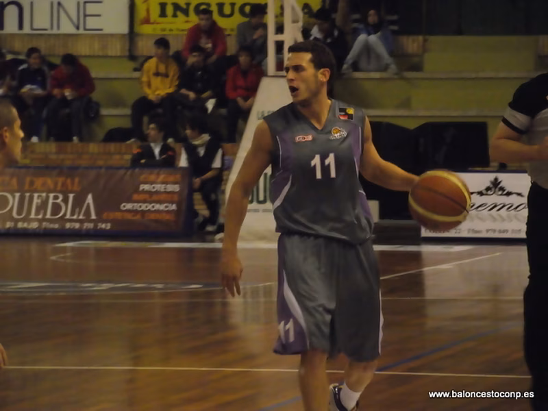 Entrevista a Quique Garrido (Palencia Baloncesto): entrenando en Navidad en un garaje con la mente en la ACB