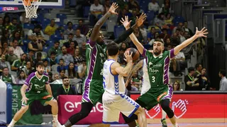El Unicaja respira con un amplio triunfo ante San Pablo Burgos (91-70)