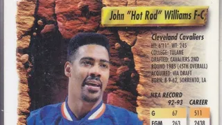 Año negro para la NBA: fallece a los 53 años John “Hot Rod” Williams