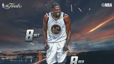 Un sensacional Kevin Durant marca el camino al anillo para los Warriors (91-113)