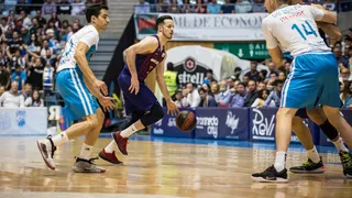 Barça Lassa derrota a un Monbus Obradoiro que celebra la permanencia (63-83)