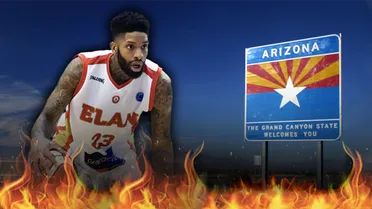 El cañonero de Arizona. Conoce a Cameron Clark, máximo anotador en Francia