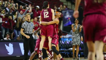 Enorme Leti Romero en la victoria de Florida St ante Texas A&M para entrar en Sweet 16