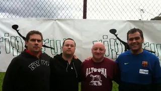 Los técnicos nacionales Piti Hurtado, Agustin Julbe y JP Rodriguez participan en el prestigioso Campus Rip and Run en Dublin