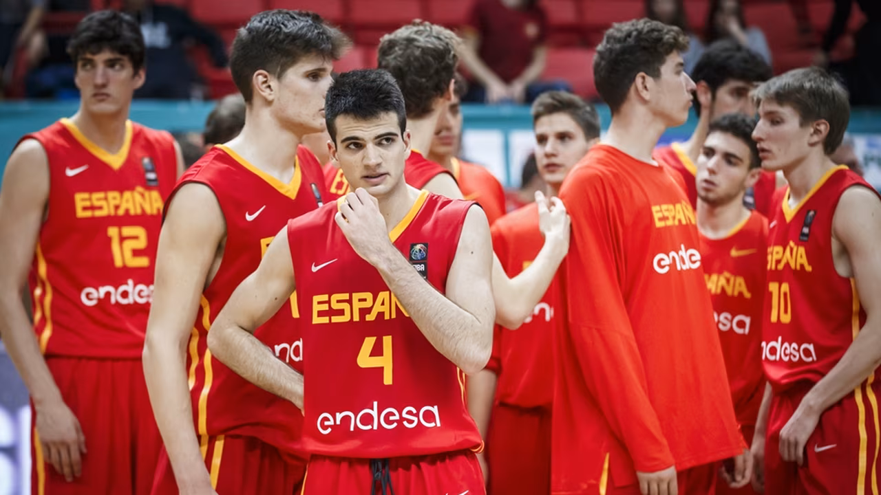 #U18M España, eliminada por Alemania, se complica el billete para el Mundial (78-74)