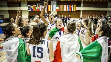 Europeo U18F (Final): Italia se alza con el título (70-62); España quinta