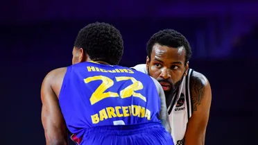 Higgins se corona y el Barça jugará la final de la Final Four (84-82)