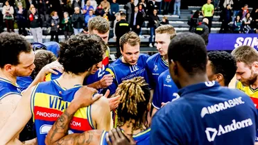 Cuartos de final Eurocup: MoraBanc Andorra vs ASVEL Villeurbanne
