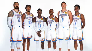 Oklahoma City Thunder, reconstrucción con resultados