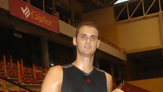 Fuad Memcic, a prueba en Cajasol Córdoba 2016