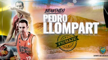 Pedro Llompart, fichaje temporal para Iberostar Tenerife por la lesión de Ferran Bassas