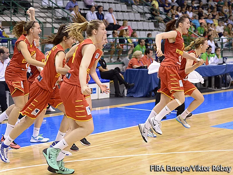 Eurobasket U18F: Un bronce que sabe a gloria