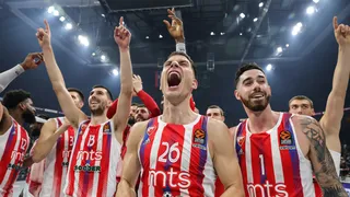 Nedovic puso el broche de oro al primer derbi de Belgrado en Euroliga