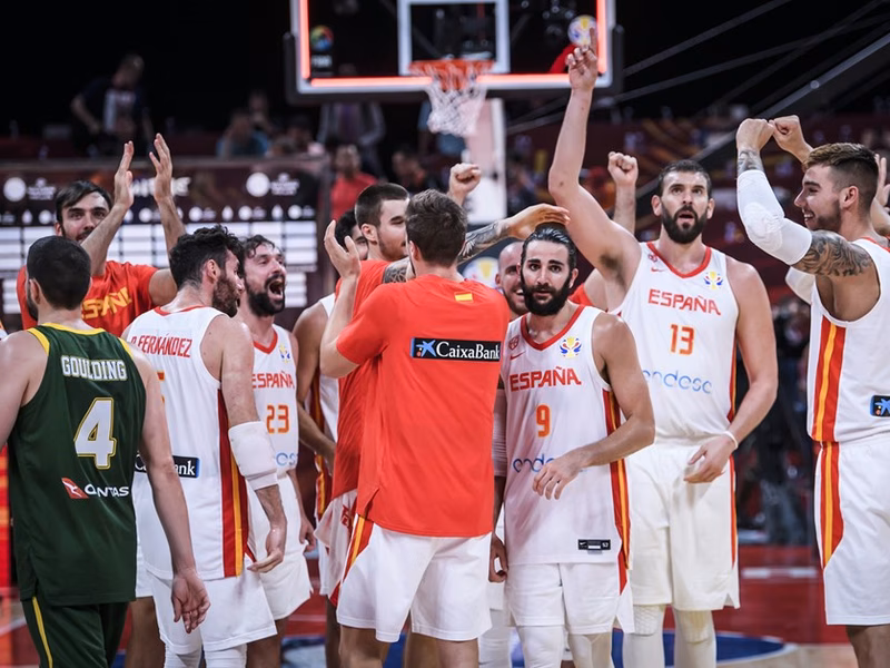 ¡España derrota a Australia y jugará la final! (95-88)