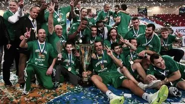 Liga Griega A-1 (J16): Desbandada en Salónica con Pelekanos como MVP, PAO accidentado vencedor de Copa