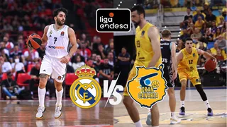 Real Madrid vs Gran Canaria ACB de baloncesto: ¿Cuándo y dónde verlo?