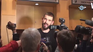 (Vídeo) Marc Gasol: “Me sonroja que en Memphis me consideren candidato a MVP”