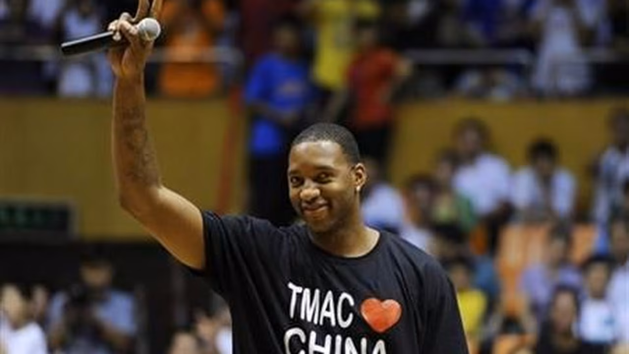 Tracy McGrady regresa a la NBA con los Spurs