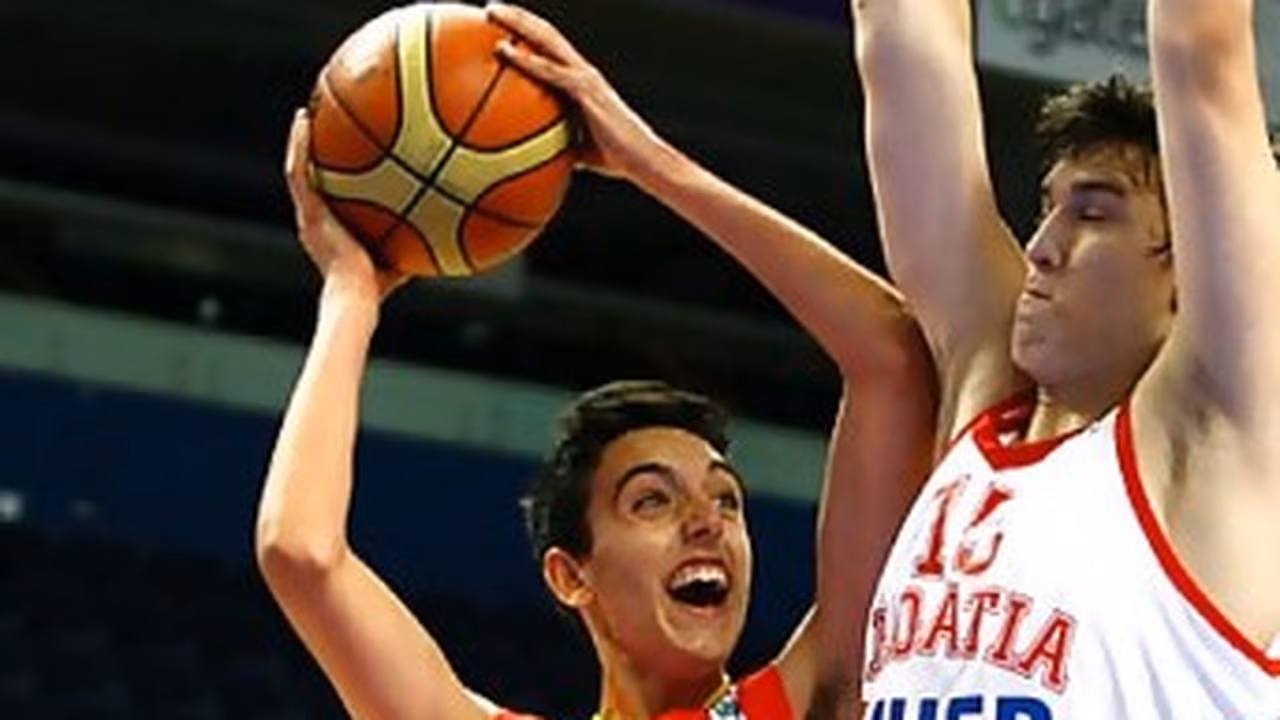 U18 Masculina: Lista de 15 jugadores con Marc Garcia como único junior de primer año