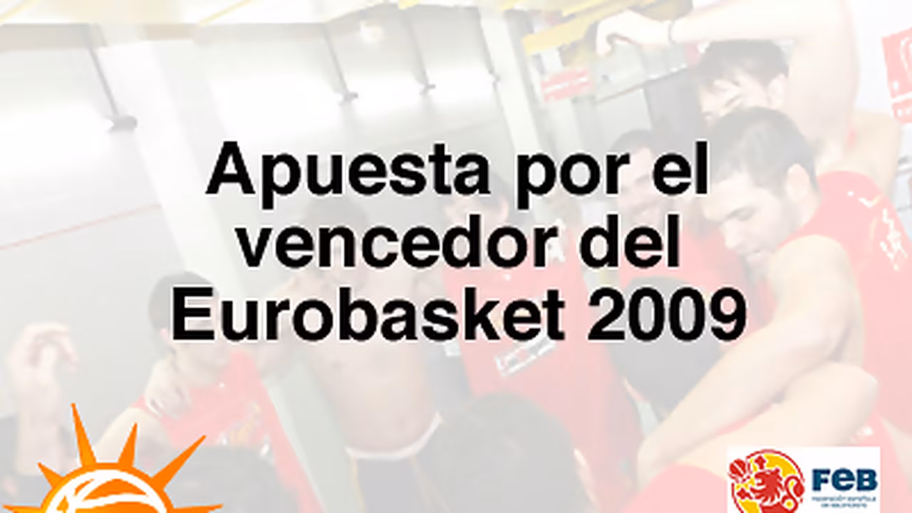 ¡Llega La Porra de la Selección (Eurobasket 2009)!