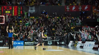 El milagro de Raül (Video) no evita la derrota de BB. Exhibición del CAI ante Alba