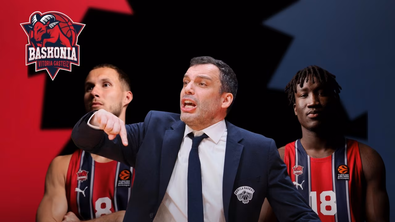 Así queda la plantilla del Baskonia para la Euroliga y ACB 2025-26