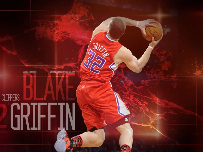 Blake Griffin y Rajon Rondo, bajas en los Playoffs 2017