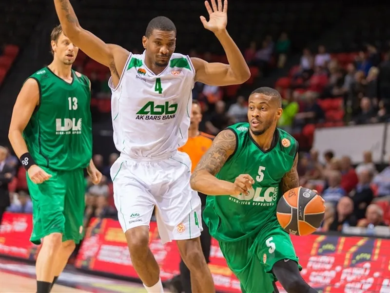 Unics Kazan remonta al Asvel para lograr el pase a la Euroliga