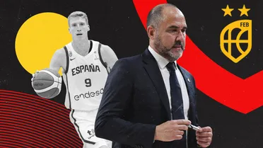 La clave táctica de Chus Mateo con España: Ya tiene a su dupla Campazzo-Chacho