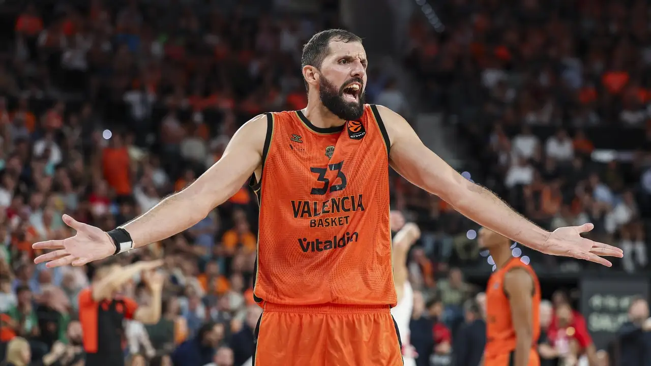 Mirotic, lesión muscular en el aductor: Xavi Albert calcula “en torno a dos semanas” de baja